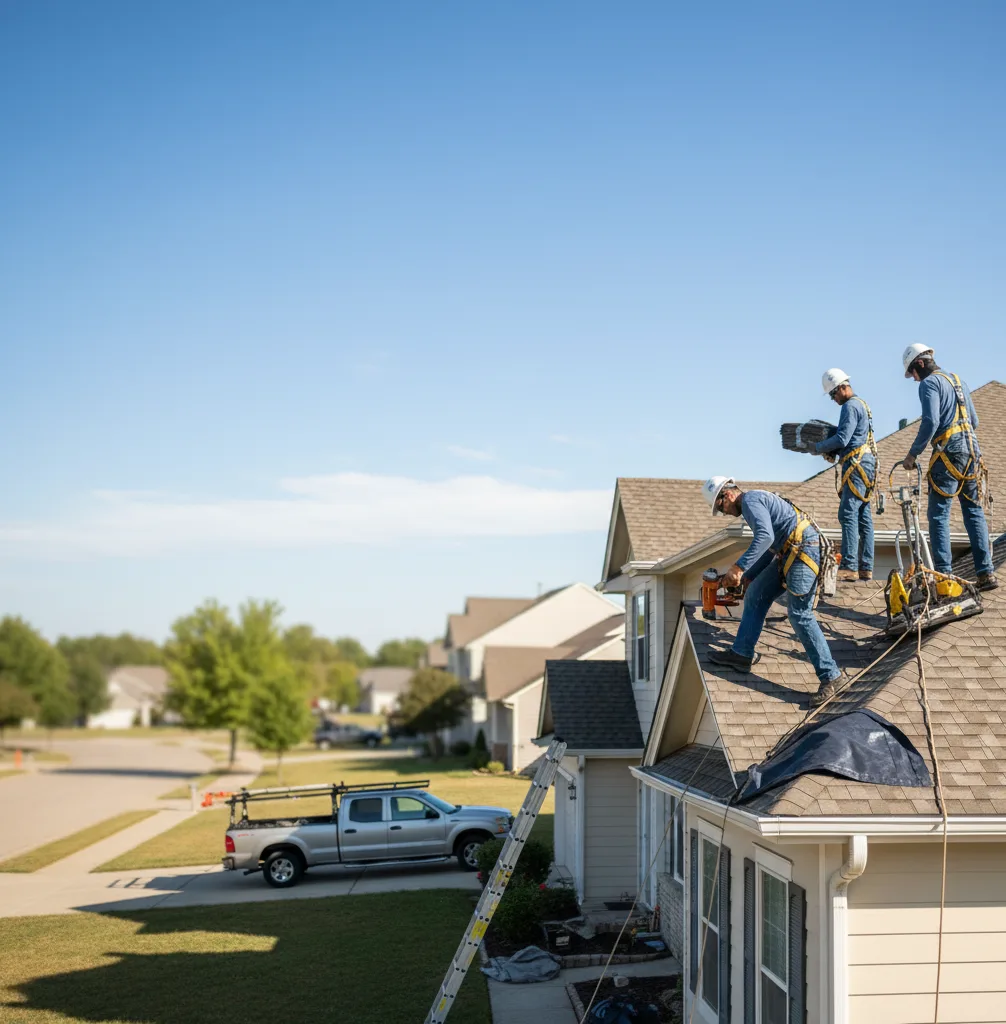 Storm Damage Repair in Washington, KS